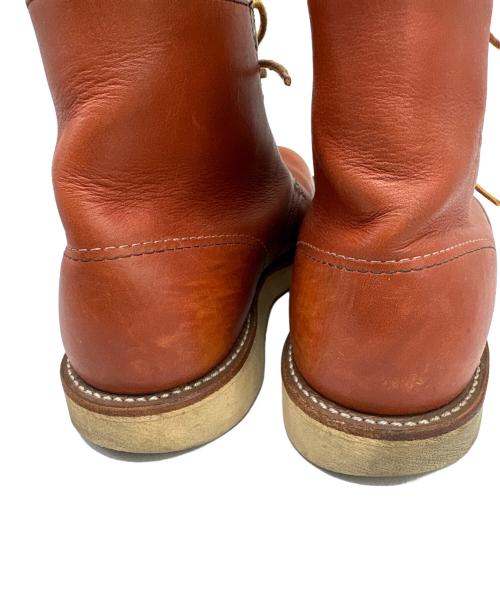 RED WING（レッドウィング）RED WING (レッドウィング) ブーツ ブラウン サイズ:26.5㎝の古着・服飾アイテム