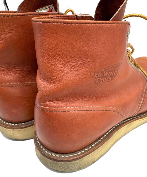 RED WING（レッドウィング）RED WING (レッドウィング) ブーツ ブラウン サイズ:26.5㎝の古着・服飾アイテム