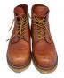 中古・古着 RED WING (レッドウィング) ブーツ ブラウン サイズ:26.5㎝：18000円