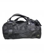 PORTERポーター）の古着「ブースパック」｜ブラック