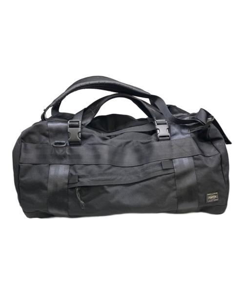 PORTER（ポーター）PORTER (ポーター) ブースパック ブラックの古着・服飾アイテム