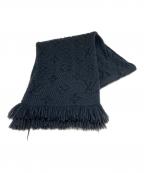 LOUIS VUITTONルイ ヴィトン）の古着「マフラー」｜ブラック