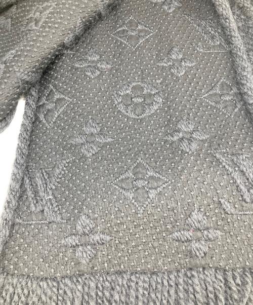 LOUIS VUITTON（ルイ ヴィトン）LOUIS VUITTON (ルイ ヴィトン) マフラー ブラックの古着・服飾アイテム