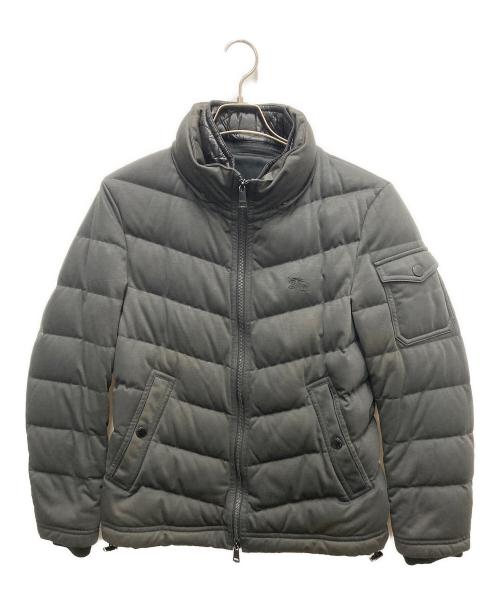 BURBERRY BLACK LABEL（バーバリーブラックレーベル）BURBERRY BLACK LABEL (バーバリーブラックレーベル) ダウンジャケット グレー サイズ:Mの古着・服飾アイテム