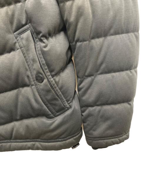 BURBERRY BLACK LABEL（バーバリーブラックレーベル）BURBERRY BLACK LABEL (バーバリーブラックレーベル) ダウンジャケット グレー サイズ:Mの古着・服飾アイテム