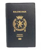 BALENCIAGAバレンシアガ）の古着「パスポートケース」｜ブラック