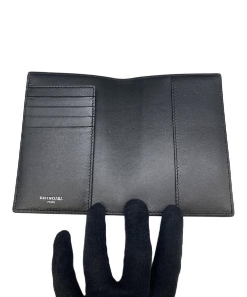 BALENCIAGA（バレンシアガ）BALENCIAGA (バレンシアガ) パスポートケース ブラックの古着・服飾アイテム