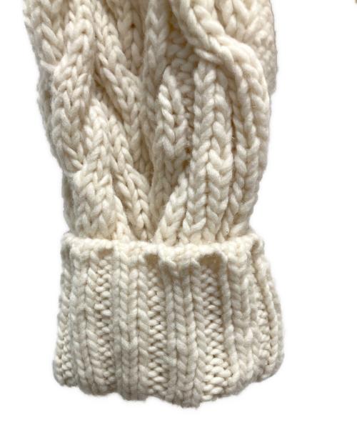 TODAYFUL（トゥデイフル）TODAYFUL (トゥデイフル) ジップアップニット ホワイト サイズ:SIZE Freeの古着・服飾アイテム