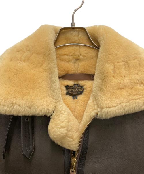 MORGAN PRODUCTS（モーガン プロダクツ）MORGAN PRODUCTS (モーガン プロダクツ) Ｂ3ジャケット ブラック サイズ:SIZE40の古着・服飾アイテム