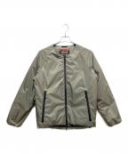 NANGAナンガ）の古着「AURORA DOWN CARDIGAN」｜カーキ