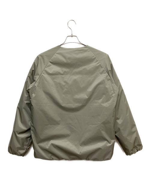 NANGA（ナンガ）NANGA (ナンガ) AURORA DOWN CARDIGAN カーキ サイズ:SIZE Mの古着・服飾アイテム