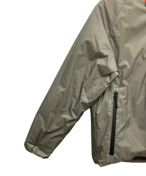 NANGA（ナンガ）NANGA (ナンガ) AURORA DOWN CARDIGAN カーキ サイズ:SIZE Mの古着・服飾アイテム