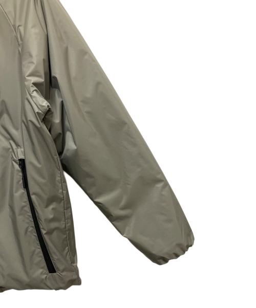 NANGA（ナンガ）NANGA (ナンガ) AURORA DOWN CARDIGAN カーキ サイズ:SIZE Mの古着・服飾アイテム