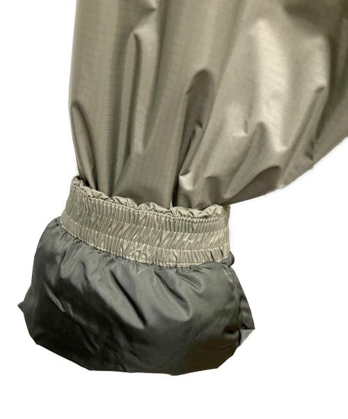 NANGA（ナンガ）NANGA (ナンガ) AURORA DOWN CARDIGAN カーキ サイズ:SIZE Mの古着・服飾アイテム