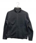 ARC'TERYXアークテリクス）の古着「フリースジャケット」｜ブラック