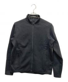 ARC'TERYX（アークテリクス）の古着「フリースジャケット」｜ブラック