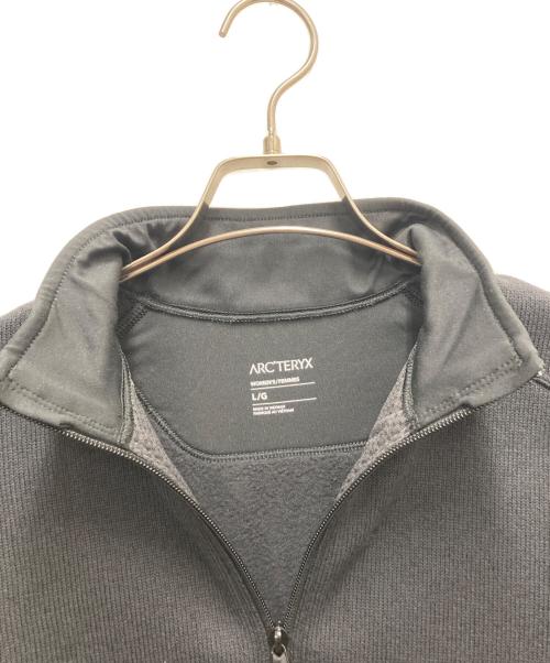 ARC'TERYX（アークテリクス）ARC'TERYX (アークテリクス) フリースジャケット ブラック サイズ:SIZE Lの古着・服飾アイテム