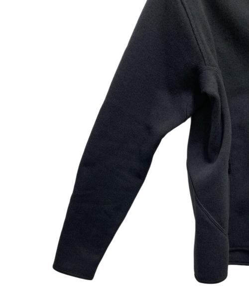 ARC'TERYX（アークテリクス）ARC'TERYX (アークテリクス) フリースジャケット ブラック サイズ:SIZE Lの古着・服飾アイテム
