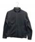 ARC'TERYX（アークテリクス）の古着「フリースジャケット」｜ブラック