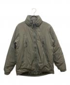WILD THINGSワイルドシングス）の古着「中綿ジャケット」｜カーキ