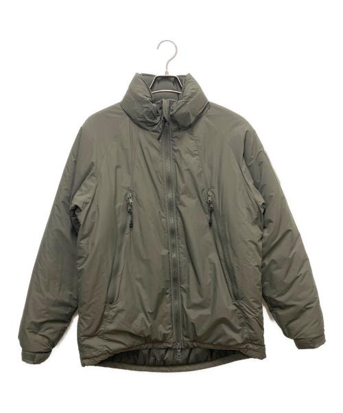 WILD THINGS（ワイルドシングス）WILD THINGS (ワイルドシングス) 中綿ジャケット カーキ サイズ:SIZE Sの古着・服飾アイテム