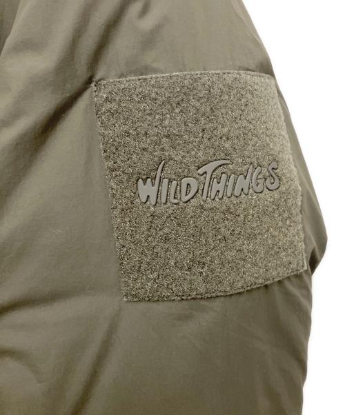 WILD THINGS（ワイルドシングス）WILD THINGS (ワイルドシングス) 中綿ジャケット カーキ サイズ:SIZE Sの古着・服飾アイテム