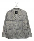 D-VECディーベック）の古着「テーラードジャケット」｜グレー