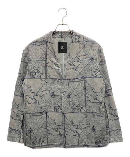 D-VEC（ディーベック）D-VEC (ディーベック) テーラードジャケット グレー サイズ:SIZE3の古着・服飾アイテム