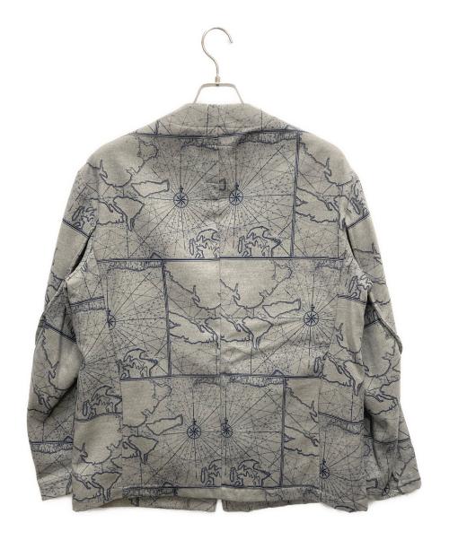 D-VEC（ディーベック）D-VEC (ディーベック) テーラードジャケット グレー サイズ:SIZE3の古着・服飾アイテム