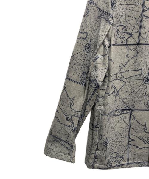 D-VEC（ディーベック）D-VEC (ディーベック) テーラードジャケット グレー サイズ:SIZE3の古着・服飾アイテム