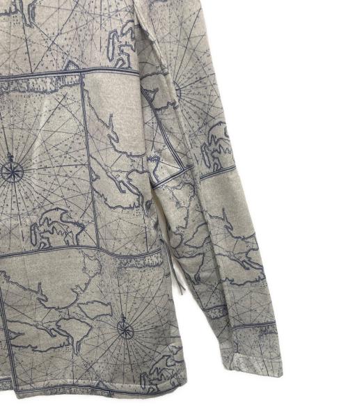 D-VEC（ディーベック）D-VEC (ディーベック) テーラードジャケット グレー サイズ:SIZE3の古着・服飾アイテム