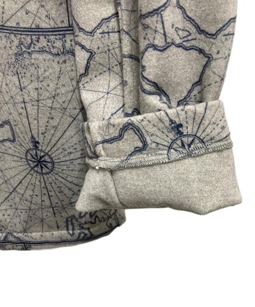 D-VEC（ディーベック）D-VEC (ディーベック) テーラードジャケット グレー サイズ:SIZE3の古着・服飾アイテム