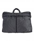 PORTERポーター）の古着「ダッフルバッグ」｜ブラック