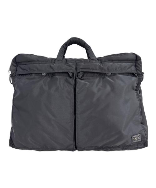 PORTER（ポーター）PORTER (ポーター) ダッフルバッグ ブラックの古着・服飾アイテム