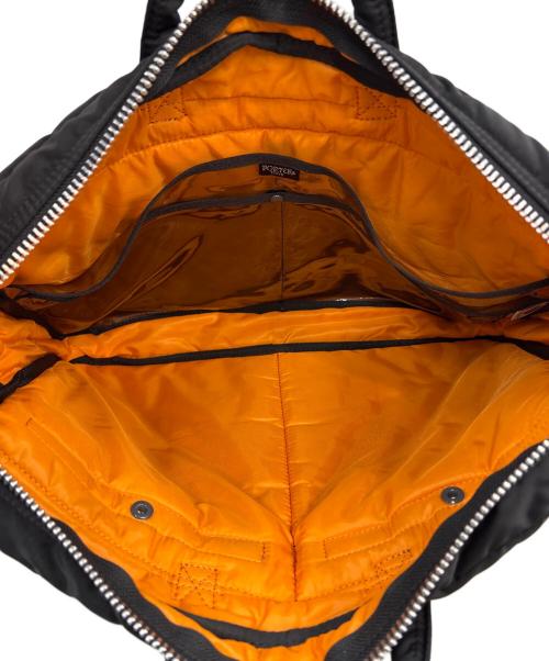 PORTER（ポーター）PORTER (ポーター) ダッフルバッグ ブラックの古着・服飾アイテム