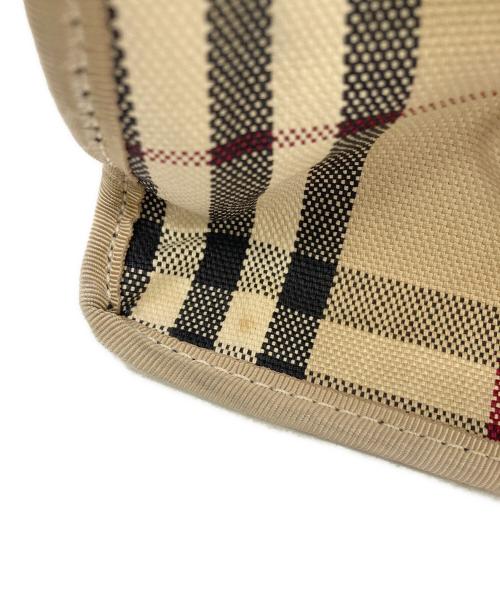 BURBERRY LONDON（バーバリーロンドン）BURBERRY LONDON (バーバリーロンドン) トートバッグ アイボリーの古着・服飾アイテム