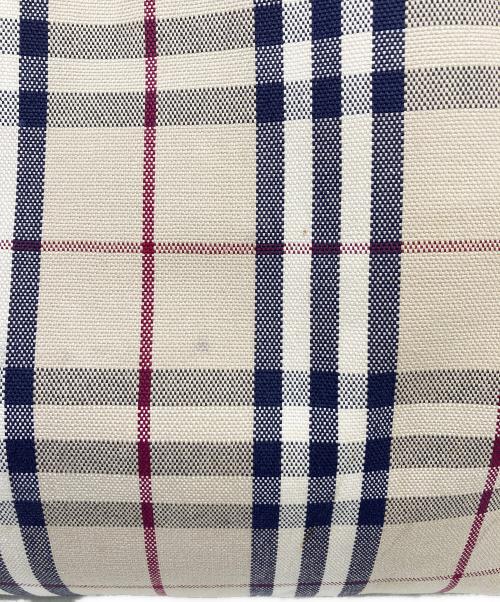 BURBERRY LONDON（バーバリーロンドン）BURBERRY LONDON (バーバリーロンドン) トートバッグ アイボリーの古着・服飾アイテム