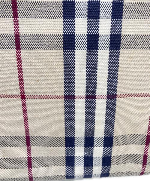 BURBERRY LONDON（バーバリーロンドン）BURBERRY LONDON (バーバリーロンドン) トートバッグ アイボリーの古着・服飾アイテム