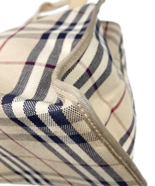 BURBERRY LONDON（バーバリーロンドン）BURBERRY LONDON (バーバリーロンドン) トートバッグ アイボリーの古着・服飾アイテム