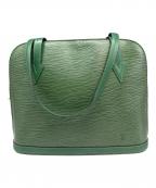 LOUIS VUITTONルイ ヴィトン）の古着「トートバッグ」｜グリーン