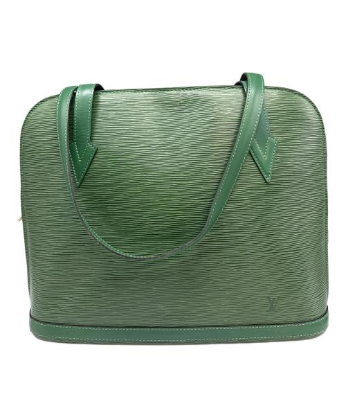 LOUIS VUITTON（ルイ ヴィトン）LOUIS VUITTON (ルイ ヴィトン) トートバッグ グリーンの古着・服飾アイテム