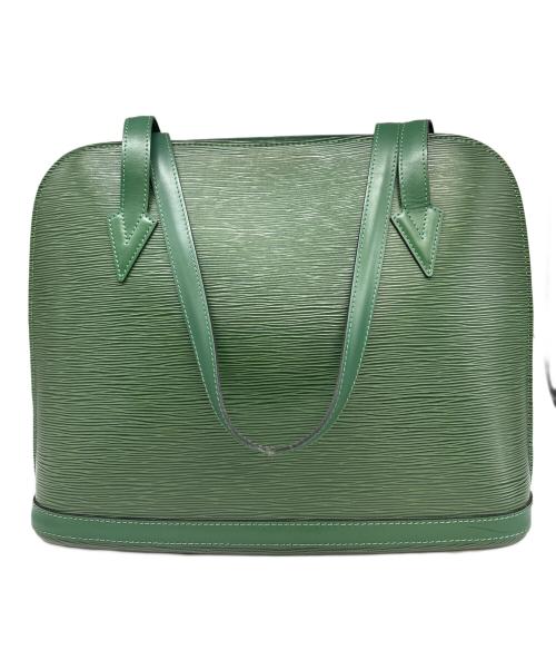 LOUIS VUITTON（ルイ ヴィトン）LOUIS VUITTON (ルイ ヴィトン) トートバッグ グリーンの古着・服飾アイテム