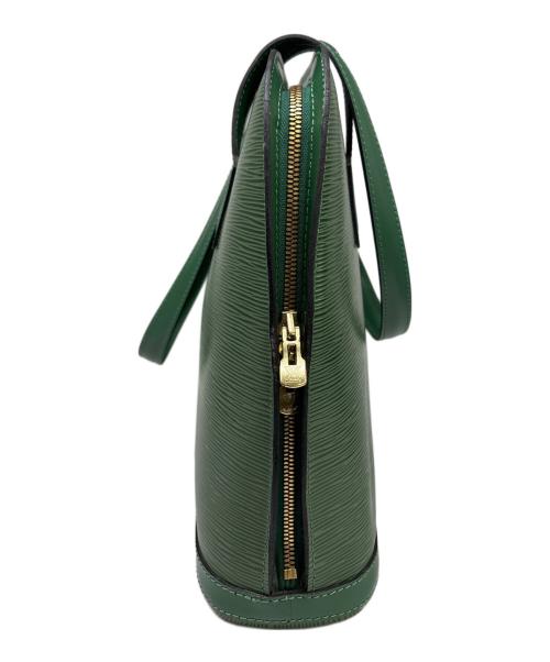 LOUIS VUITTON（ルイ ヴィトン）LOUIS VUITTON (ルイ ヴィトン) トートバッグ グリーンの古着・服飾アイテム