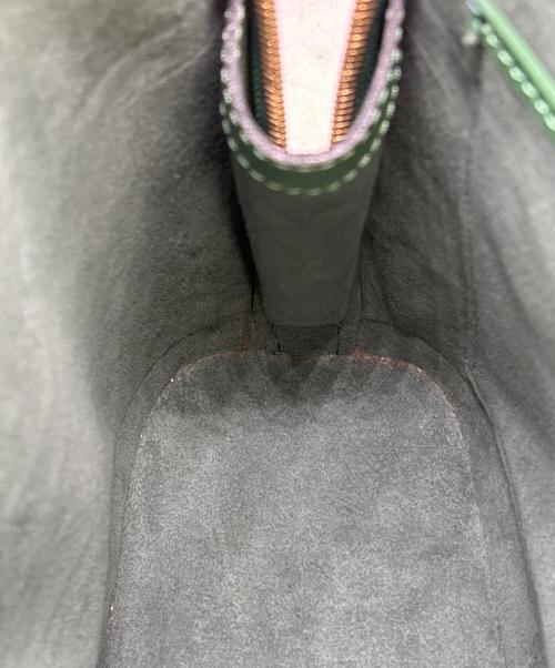 LOUIS VUITTON（ルイ ヴィトン）LOUIS VUITTON (ルイ ヴィトン) トートバッグ グリーンの古着・服飾アイテム