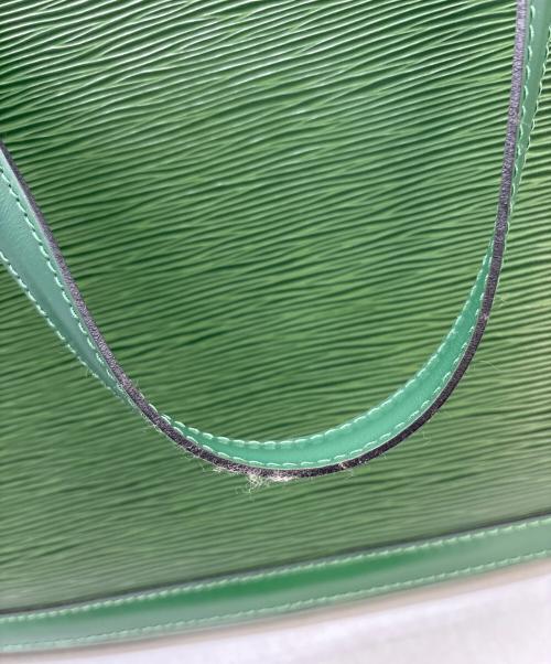 LOUIS VUITTON（ルイ ヴィトン）LOUIS VUITTON (ルイ ヴィトン) トートバッグ グリーンの古着・服飾アイテム