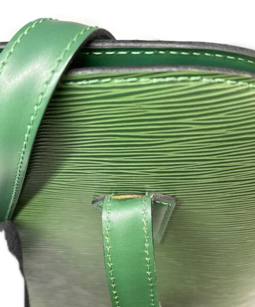 LOUIS VUITTON（ルイ ヴィトン）LOUIS VUITTON (ルイ ヴィトン) トートバッグ グリーンの古着・服飾アイテム