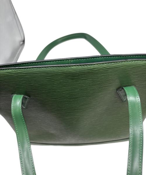 LOUIS VUITTON（ルイ ヴィトン）LOUIS VUITTON (ルイ ヴィトン) トートバッグ グリーンの古着・服飾アイテム