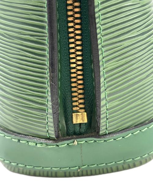 LOUIS VUITTON（ルイ ヴィトン）LOUIS VUITTON (ルイ ヴィトン) トートバッグ グリーンの古着・服飾アイテム