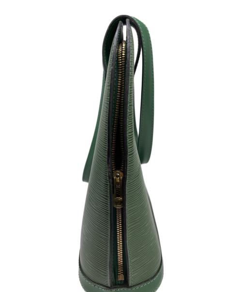 LOUIS VUITTON（ルイ ヴィトン）LOUIS VUITTON (ルイ ヴィトン) トートバッグ グリーンの古着・服飾アイテム