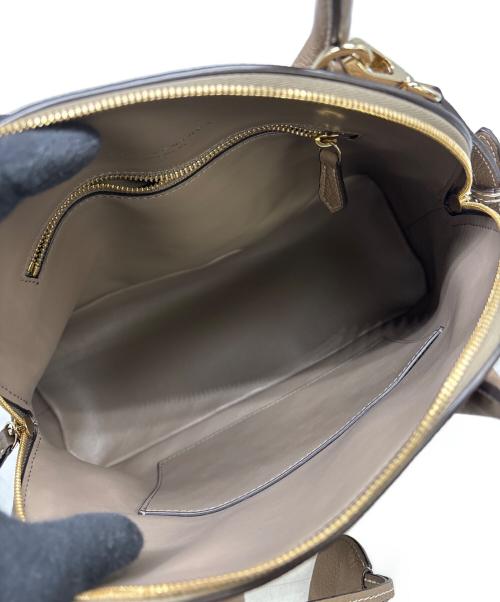 bonaventura（ボナベンチュラ）BONAVENTURA (ボナベンチュラ) エマバッグ28 ベージュの古着・服飾アイテム